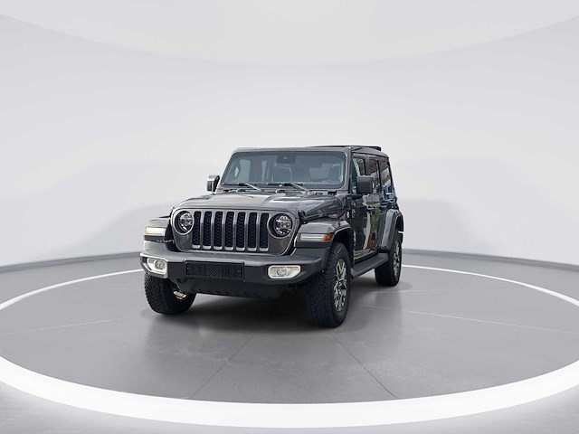 Jeep wrangler unlimited 2.0 4xe plug-in hybrid first edition 2021 | 79-87-70 - afbeelding 15 van  18