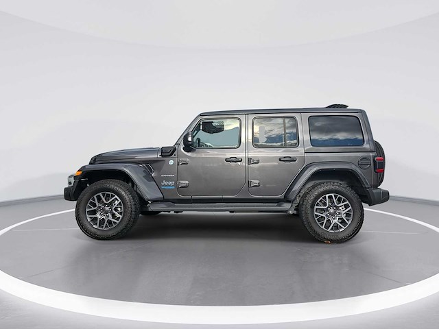 Jeep wrangler unlimited 2.0 4xe plug-in hybrid first edition 2021 | 79-87-70 - afbeelding 13 van  17