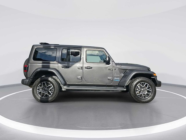 Jeep wrangler unlimited 2.0 4xe plug-in hybrid first edition 2021 | 79-87-70 - afbeelding 17 van  17