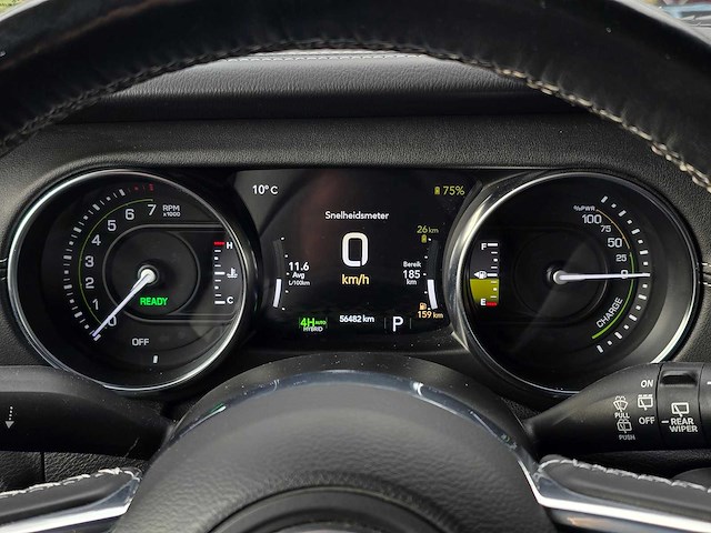 Jeep wrangler unlimited 2.0 4xe plug-in hybrid first edition 2021 | 79-87-70 - afbeelding 2 van  20