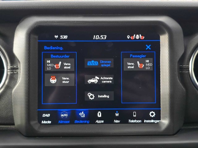 Jeep wrangler unlimited 2.0 4xe plug-in hybrid first edition 2021 | 79-87-70 - afbeelding 5 van  20