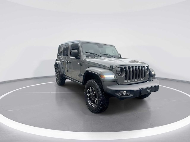 Jeep wrangler unlimited 2.0 4xe plug-in hybrid rubicon 2021 |67-43-33 - afbeelding 10 van  17