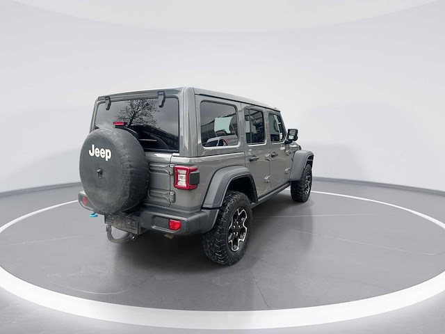 Jeep wrangler unlimited 2.0 4xe plug-in hybrid rubicon 2021 |67-43-33 - afbeelding 16 van  17