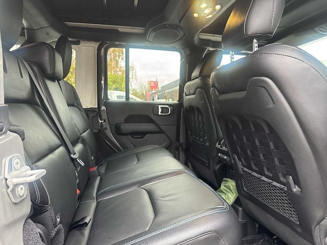 Jeep wrangler unlimited 2.0 4xe plug-in hybrid rubicon 2021 |67-43-33 - afbeelding 5 van  10