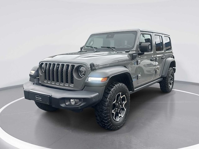 Jeep wrangler unlimited 2.0 4xe plug-in hybrid rubicon 2021 |67-43-33 - afbeelding 1 van  10