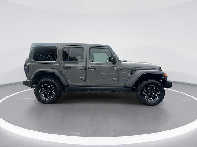 Jeep wrangler unlimited 2.0 4xe plug-in hybrid rubicon 2021 |67-43-33 - afbeelding 10 van  10