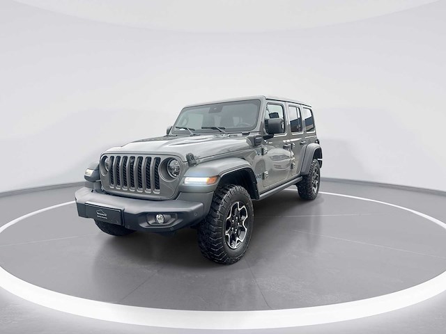 Jeep wrangler unlimited 2.0 4xe plug-in hybrid rubicon 2021 |67-43-33 - afbeelding 11 van  17