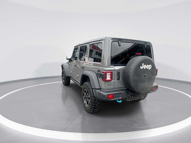 Jeep wrangler unlimited 2.0 4xe plug-in hybrid rubicon 2021 |67-43-33 - afbeelding 13 van  17