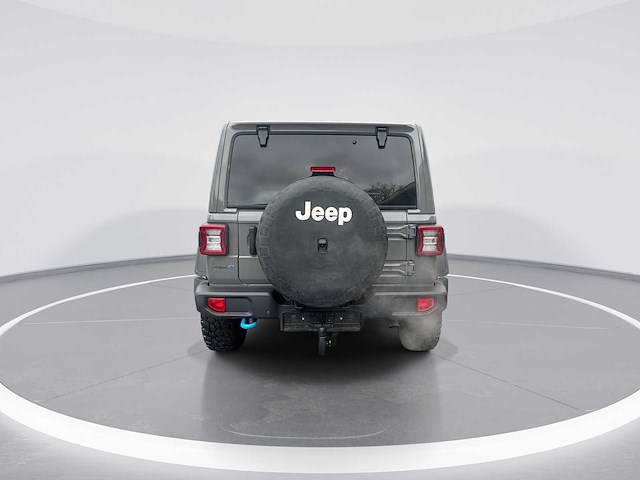 Jeep wrangler unlimited 2.0 4xe plug-in hybrid rubicon 2021 |67-43-33 - afbeelding 14 van  17