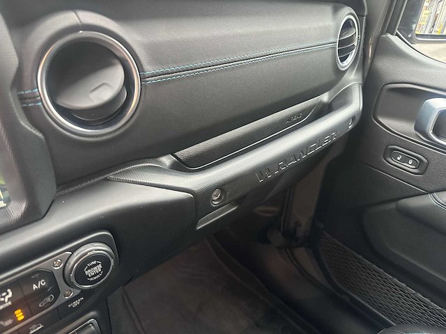 Jeep wrangler unlimited 2.0 4xe plug-in hybrid rubicon 2021 |67-43-33 - afbeelding 9 van  14