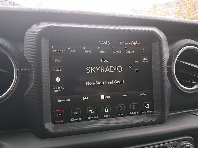 Jeep wrangler unlimited 2.0 4xe plug-in hybrid rubicon 2022 | 86-78-39 - afbeelding 5 van  34