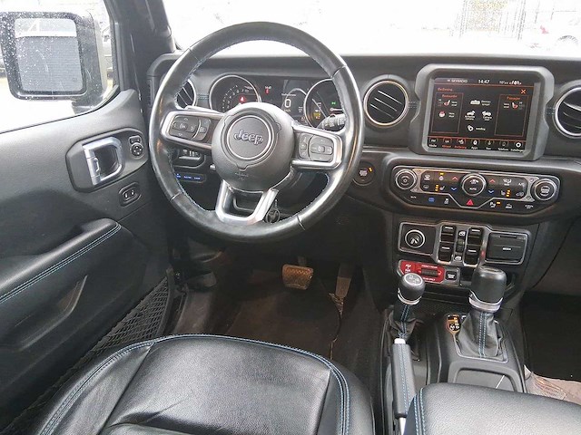 Jeep wrangler unlimited 2.0 4xe plug-in hybrid rubicon 2022 | 86-78-39 - afbeelding 14 van  19