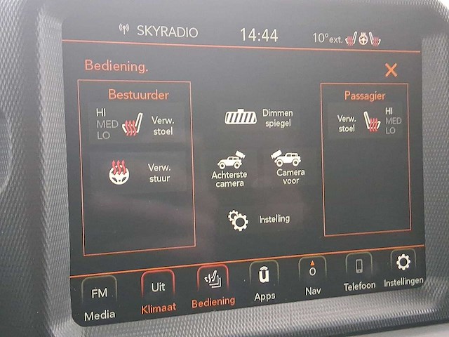 Jeep wrangler unlimited 2.0 4xe plug-in hybrid rubicon 2022 | 86-78-39 - afbeelding 17 van  31