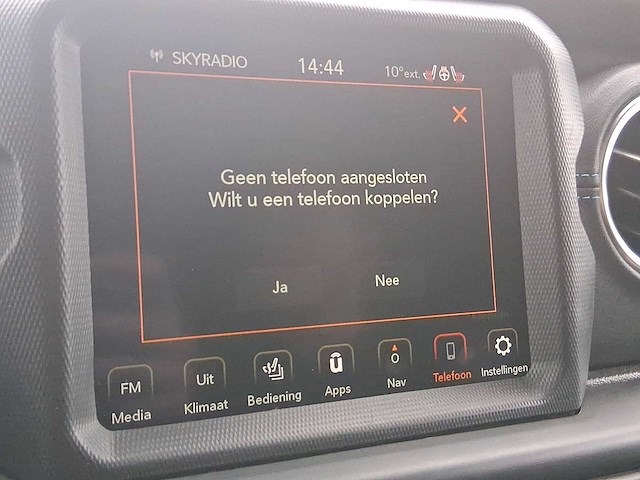 Jeep wrangler unlimited 2.0 4xe plug-in hybrid rubicon 2022 | 86-78-39 - afbeelding 14 van  34