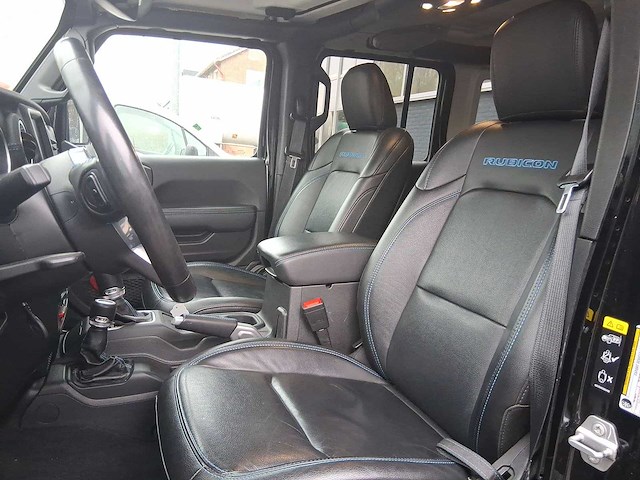 Jeep wrangler unlimited 2.0 4xe plug-in hybrid rubicon 2022 | 86-78-39 - afbeelding 2 van  11
