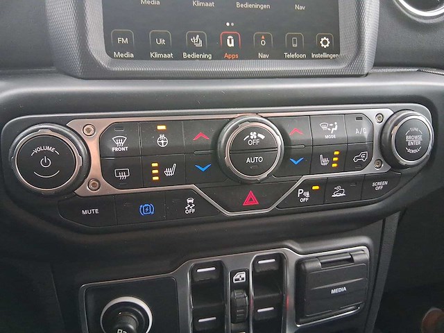 Jeep wrangler unlimited 2.0 4xe plug-in hybrid rubicon 2022 | 86-78-39 - afbeelding 3 van  10