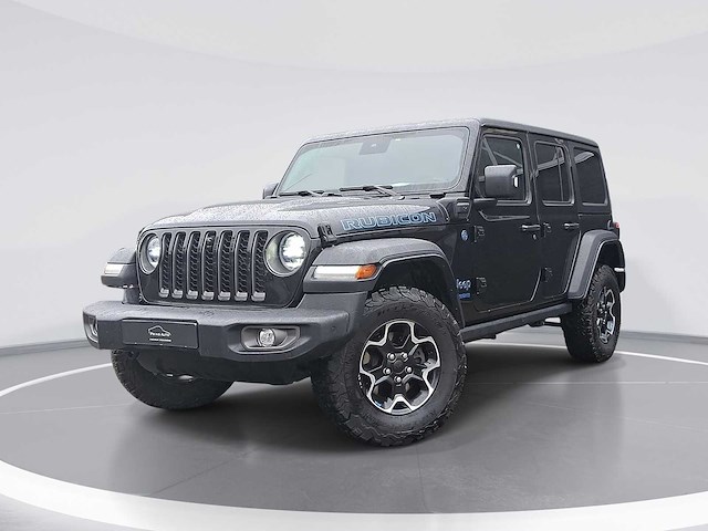 Jeep wrangler unlimited 2.0 4xe plug-in hybrid rubicon 2022 | 86-78-39 - afbeelding 1 van  10