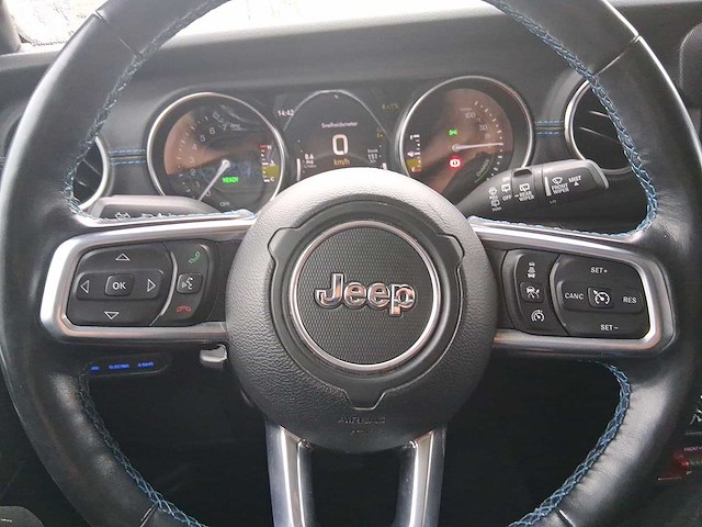 Jeep wrangler unlimited 2.0 4xe plug-in hybrid rubicon 2022 | 86-78-39 - afbeelding 10 van  10