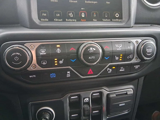 Jeep wrangler unlimited 2.0 4xe plug-in hybrid rubicon 2022 | 86-78-39 - afbeelding 4 van  34