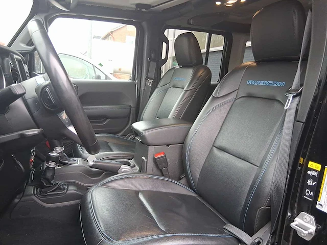Jeep wrangler unlimited 2.0 4xe plug-in hybrid rubicon 2022 | 86-78-39 - afbeelding 12 van  34