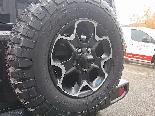 Jeep wrangler unlimited 2.0 4xe plug-in hybrid rubicon 2022 | 86-78-39 - afbeelding 19 van  34