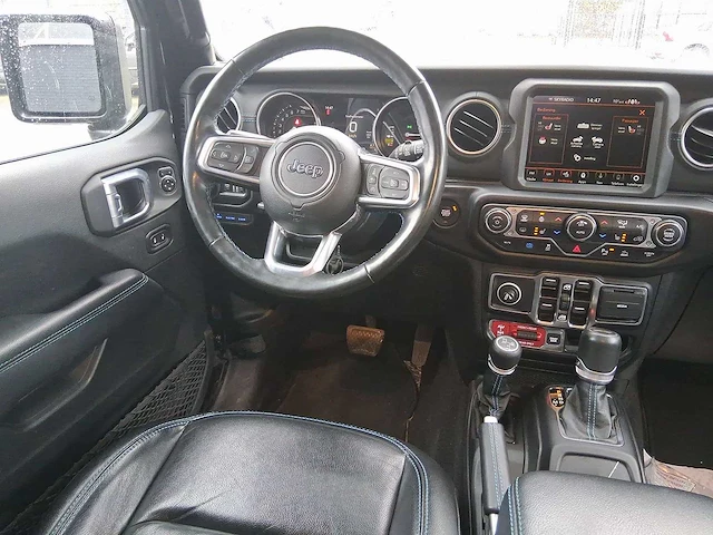 Jeep wrangler unlimited 2.0 4xe plug-in hybrid rubicon 2022 | 86-78-39 - afbeelding 26 van  34