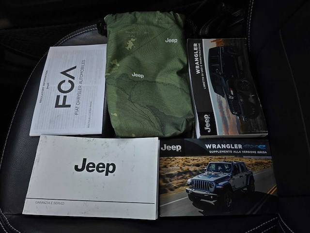 Jeep wrangler unlimited 2.0 4xe plug-in hybrid sahara -2021 | 72-36-01 - afbeelding 14 van  40