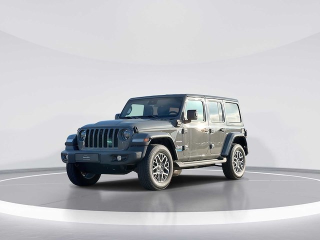 Jeep wrangler unlimited 2.0 4xe plug-in hybrid sahara -2021 | 72-36-01 - afbeelding 12 van  40