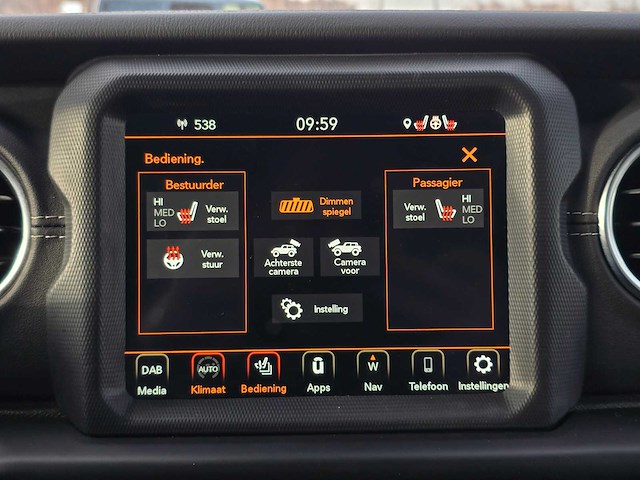 Jeep wrangler unlimited 2.0 4xe plug-in hybrid sahara -2021 | 72-36-01 - afbeelding 3 van  40