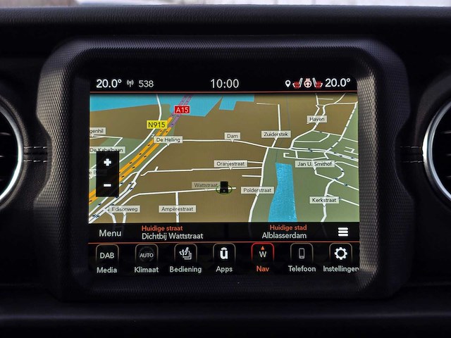 Jeep wrangler unlimited 2.0 4xe plug-in hybrid sahara -2021 | 72-36-01 - afbeelding 5 van  40