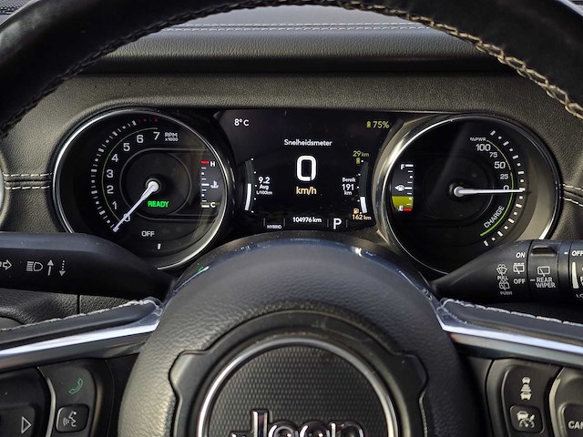 Jeep wrangler unlimited 2.0 4xe plug-in hybrid sahara -2021 | 72-36-01 - afbeelding 7 van  40