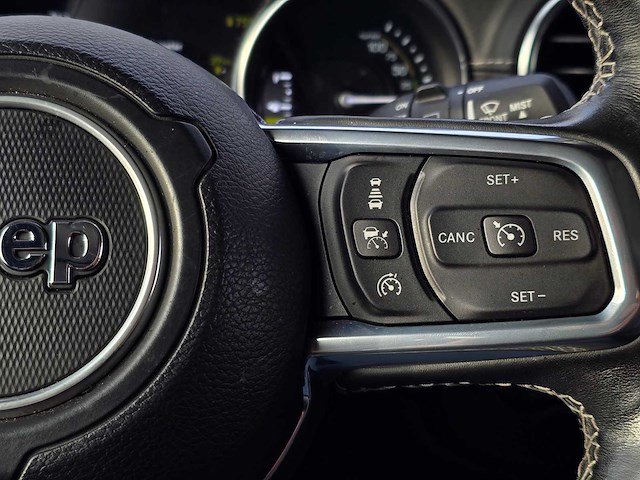 Jeep wrangler unlimited 2.0 4xe plug-in hybrid sahara -2021 | 72-36-01 - afbeelding 9 van  40