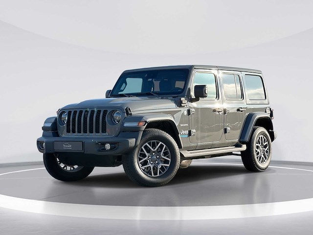 Jeep wrangler unlimited 2.0 4xe plug-in hybrid sahara -2021 | 72-36-01 - afbeelding 1 van  40