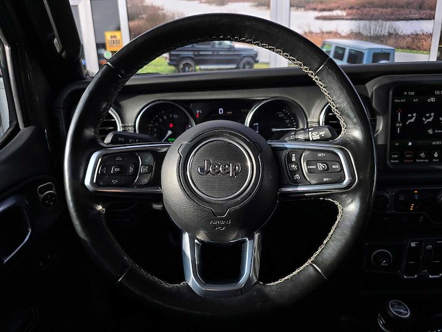 Jeep wrangler unlimited 2.0 4xe plug-in hybrid sahara -2021 | 72-36-01 - afbeelding 18 van  40