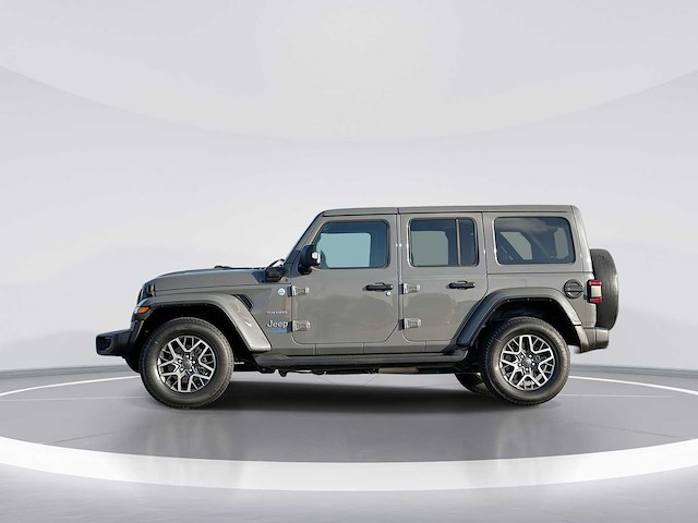 Jeep wrangler unlimited 2.0 4xe plug-in hybrid sahara -2021 | 72-36-01 - afbeelding 23 van  40