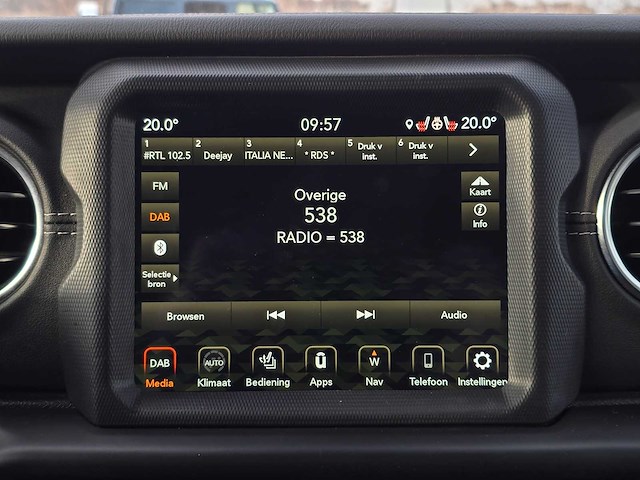 Jeep wrangler unlimited 2.0 4xe plug-in hybrid sahara -2021 | 72-36-01 - afbeelding 2 van  40