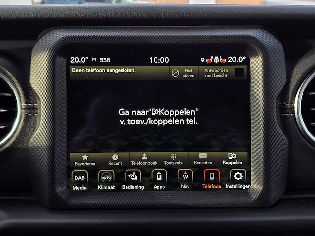 Jeep wrangler unlimited 2.0 4xe plug-in hybrid sahara -2021 | 72-36-01 - afbeelding 6 van  40