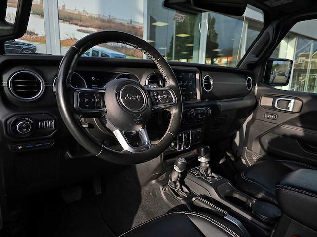 Jeep wrangler unlimited 2.0 4xe plug-in hybrid sahara -2021 | 72-36-01 - afbeelding 16 van  40