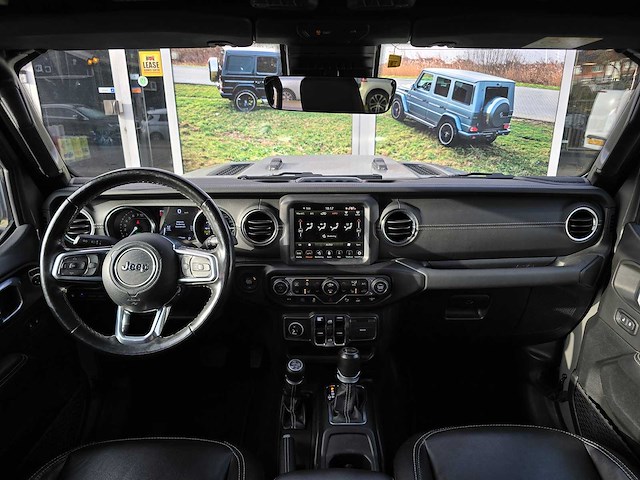Jeep wrangler unlimited 2.0 4xe plug-in hybrid sahara -2021 | 72-36-01 - afbeelding 19 van  40