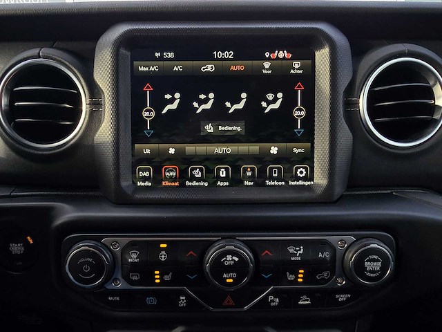 Jeep wrangler unlimited 2.0 4xe plug-in hybrid sahara -2021 | 72-36-01 - afbeelding 10 van  40