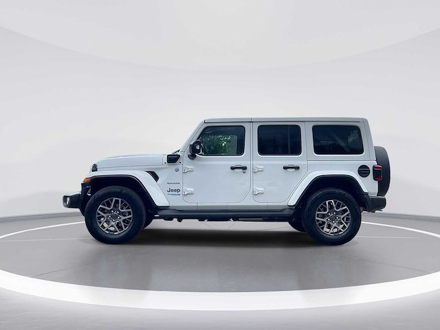 Jeep wrangler unlimited 2.0 4xe plug-in hybrid sahara 2022 | 14-69-31 - afbeelding 2 van  18