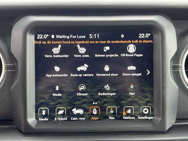 Jeep wrangler unlimited 2.0 4xe plug-in hybrid sahara 2022 | 14-69-31 - afbeelding 3 van  18