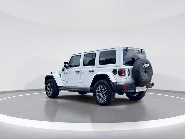Jeep wrangler unlimited 2.0 4xe plug-in hybrid sahara 2022 | 14-69-31 - afbeelding 4 van  18