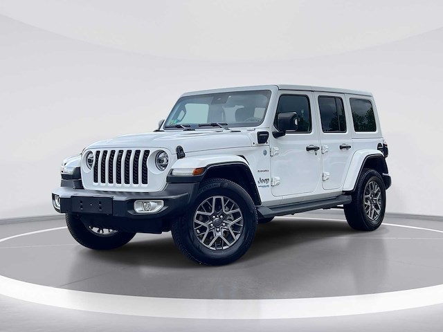 Jeep wrangler unlimited 2.0 4xe plug-in hybrid sahara 2022 | 14-69-31 - afbeelding 1 van  18
