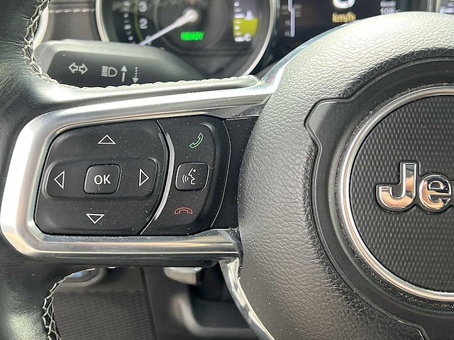 Jeep wrangler unlimited 2.0 4xe plug-in hybrid sahara 2022 | 14-69-31 - afbeelding 8 van  18