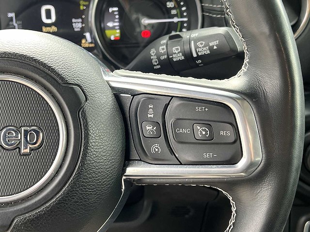 Jeep wrangler unlimited 2.0 4xe plug-in hybrid sahara 2022 | 14-69-31 - afbeelding 9 van  18
