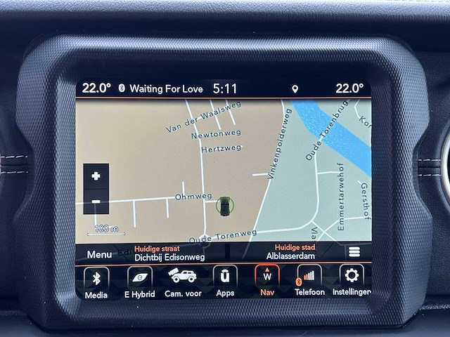 Jeep wrangler unlimited 2.0 4xe plug-in hybrid sahara 2022 | 14-69-31 - afbeelding 10 van  18