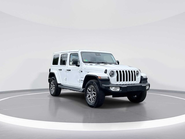 Jeep wrangler unlimited 2.0 4xe plug-in hybrid sahara 2022 | 14-69-31 - afbeelding 15 van  18