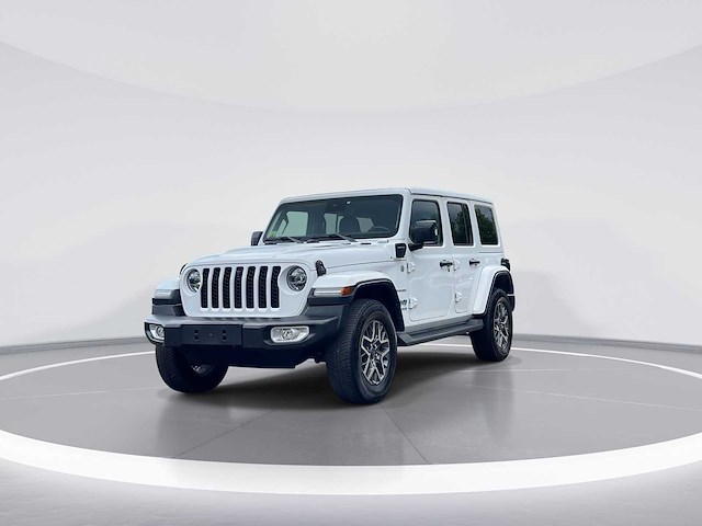 Jeep wrangler unlimited 2.0 4xe plug-in hybrid sahara 2022 | 14-69-31 - afbeelding 18 van  18
