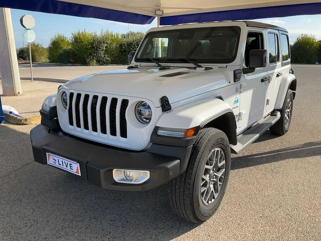 Jeep wrangler unlimited 2.0 4xe plug-in hybrid sahara 2022 | 14-69-35 - afbeelding 1 van  33